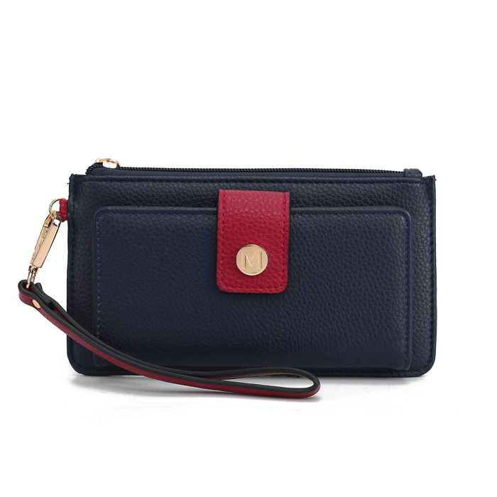 MKF Collection Olympe Wristlet Wallet by Mia K.