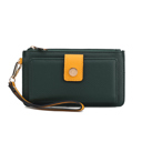 Olive Yellow Solid MKF Collection Olympe Wristlet Wallet by Mia K.