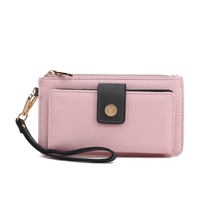MKF Collection Olympe Wristlet Wallet by Mia K.
