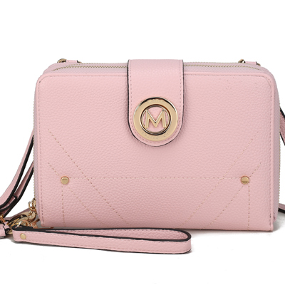 MKF Collection Sage Sage Phone Crossbody Bag by Mia K.