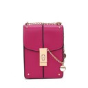 Fuchsia Solid MKF Collection Iona Crossbody by Mia K.