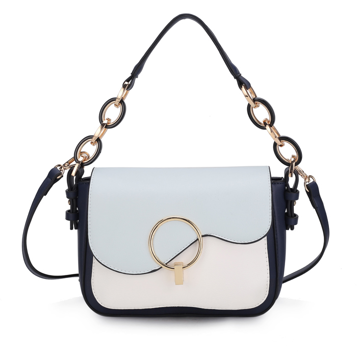 MKF Collection Fantasia Solid Crossbody Bag by Mia K.