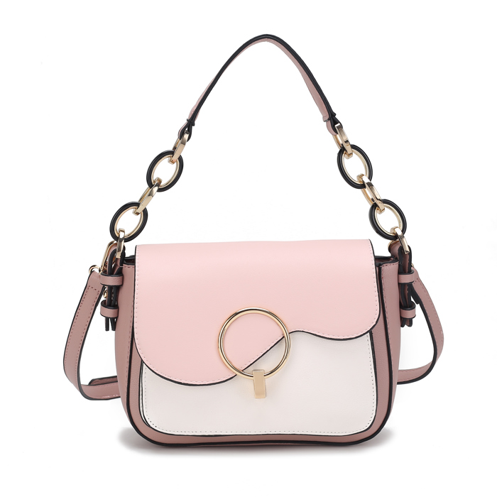 MKF Collection Fantasia Solid Crossbody Bag by Mia K.