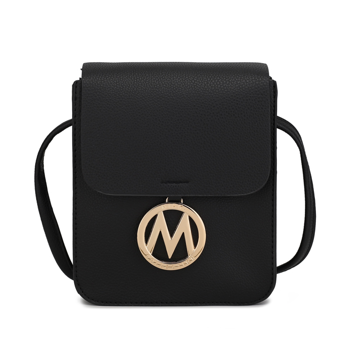 MKF Collection Skylar Vegan Leather Women’s Crossbody Bag by Mia K