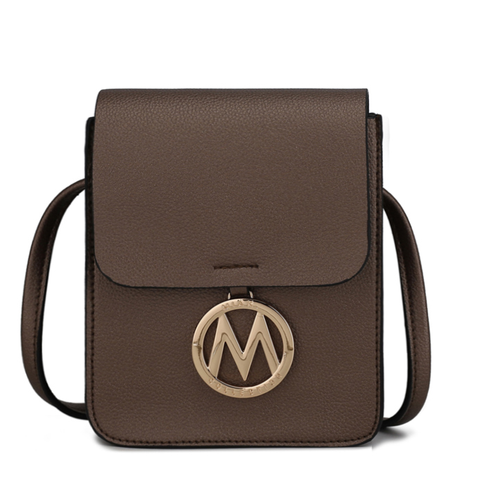 MKF Collection Skylar Vegan Leather Women’s Crossbody Bag by Mia K