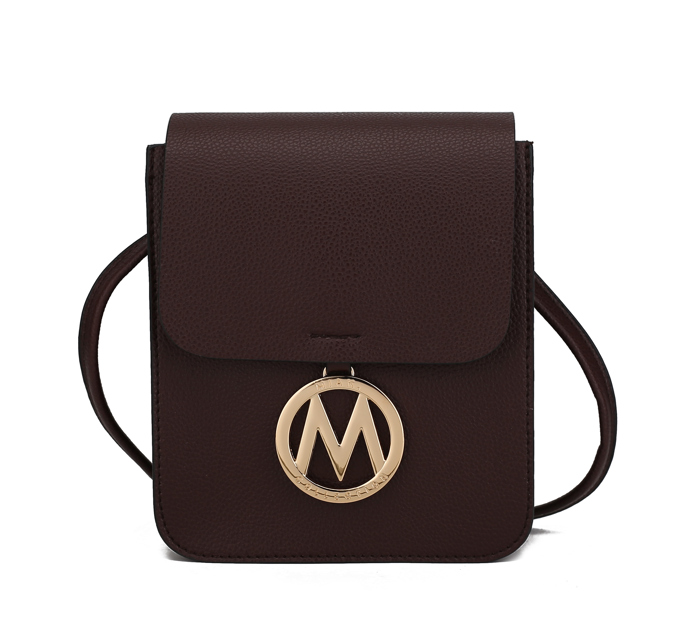 MKF Collection Skylar Vegan Leather Women’s Crossbody Bag by Mia K