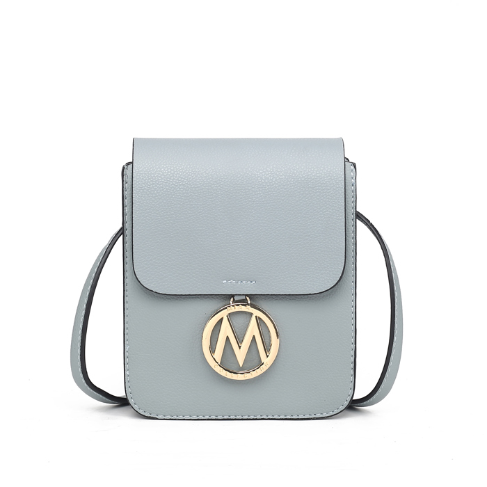 MKF Collection Skylar Vegan Leather Women’s Crossbody Bag by Mia K