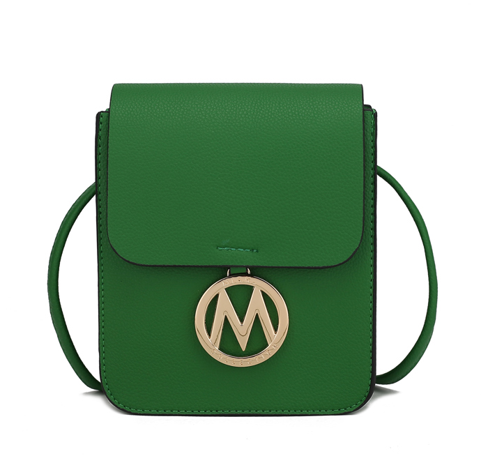 MKF Collection Skylar Vegan Leather Women’s Crossbody Bag by Mia K
