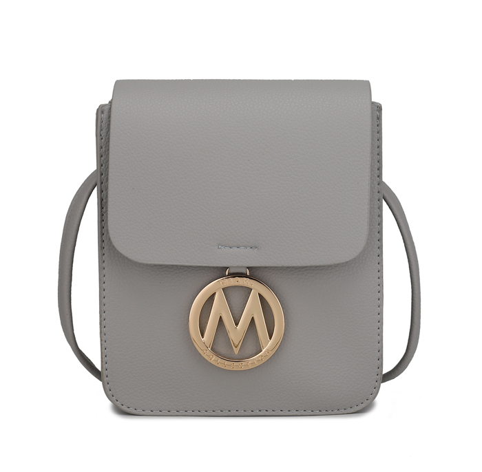 MKF Collection Skylar Vegan Leather Women’s Crossbody Bag by Mia K