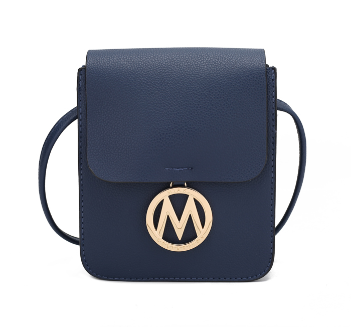MKF Collection Skylar Vegan Leather Women’s Crossbody Bag by Mia K