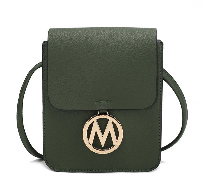 MKF Collection Skylar Vegan Leather Women’s Crossbody Bag by Mia K