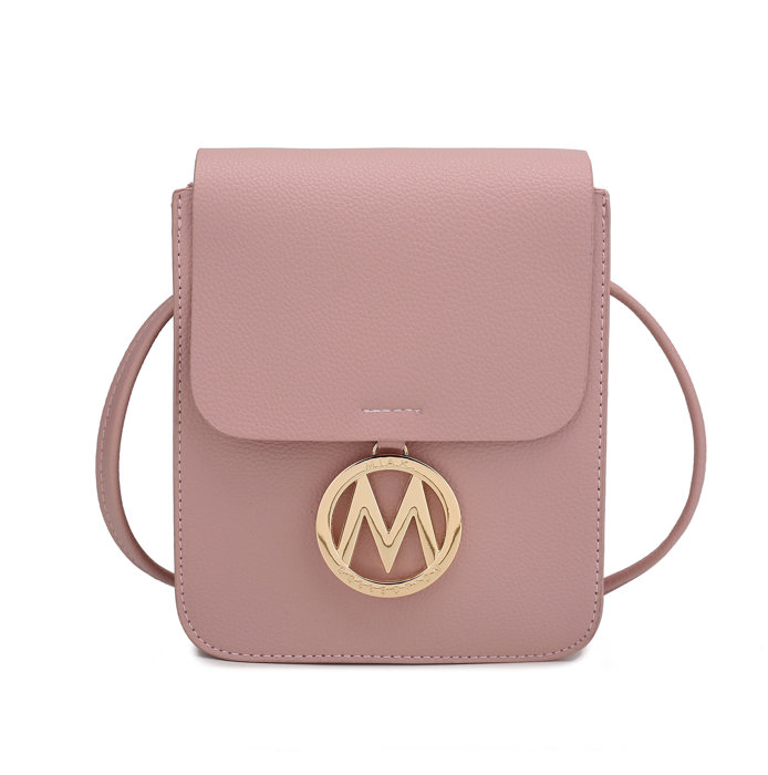 MKF Collection Skylar Vegan Leather Women’s Crossbody Bag by Mia K