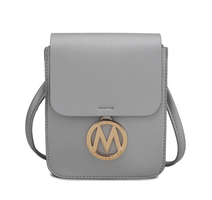 MKF Collection Skylar Vegan Leather Women’s Crossbody Bag by Mia K