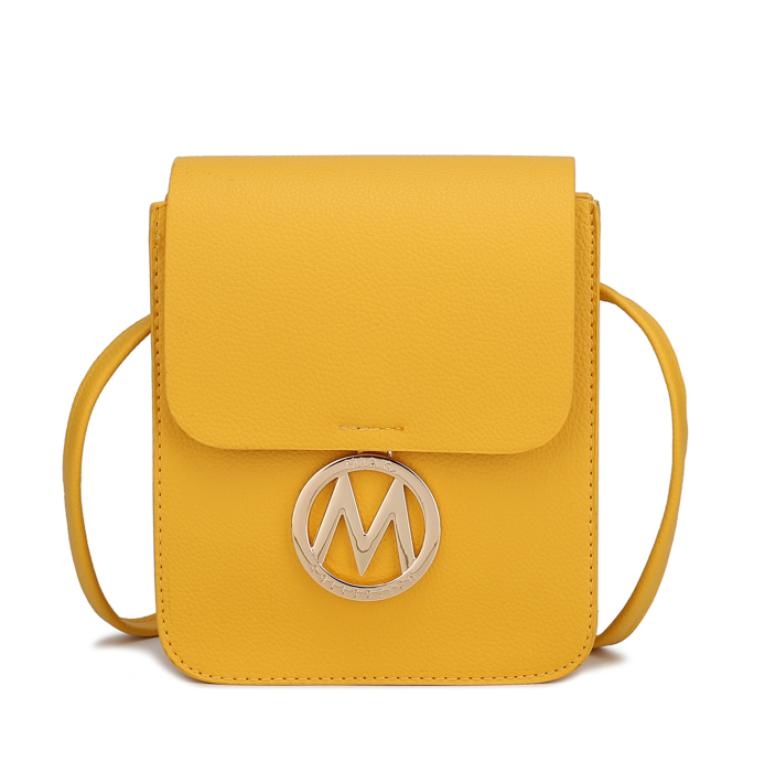 MKF Collection Skylar Vegan Leather Women’s Crossbody Bag by Mia K