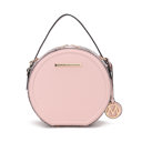 Pink Faux Snake Embossed MKF Collection Mallory Crossbody by Mia K.