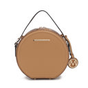 Sand Faux Snake Embossed MKF Collection Mallory Crossbody by Mia K.