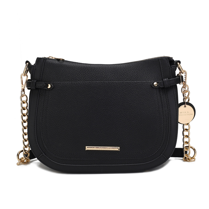 MKF Collection Raelynn Vegan Leather Shoulder Bag by Mia K.
