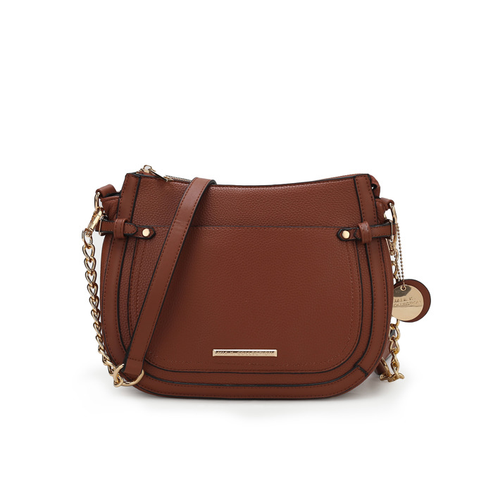 MKF Collection Raelynn Vegan Leather Shoulder Bag by Mia K.