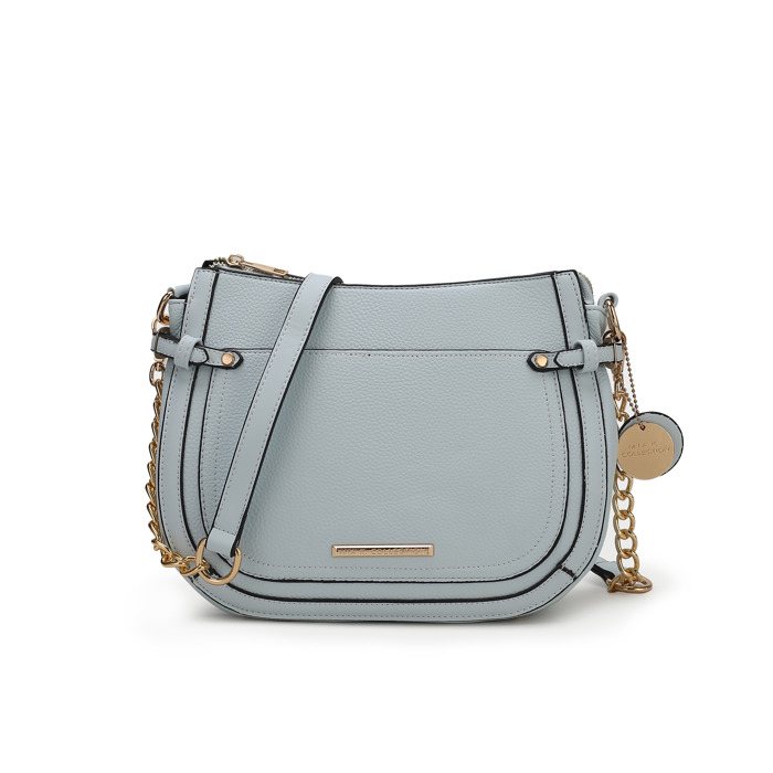 MKF Collection Raelynn Vegan Leather Shoulder Bag by Mia K.