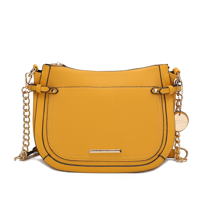MKF Collection Raelynn Vegan Leather Shoulder Bag by Mia K.