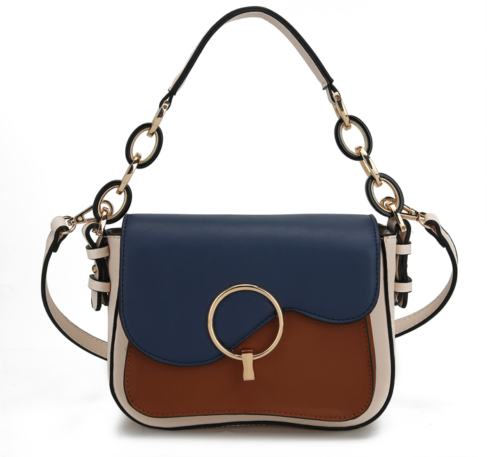 MKF Collection Fantasia Solid Crossbody Bag by Mia K.