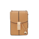 Sand Solid MKF Collection Iona Crossbody by Mia K.