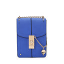 Royal Blue Solid MKF Collection Iona Crossbody by Mia K.