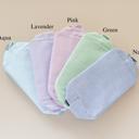  Personalized Embroidered Makeup Bag, Seersucker Cosmetic Bag, Personalized Gift Toiletry Bag Women, Bridesmaid Gift, Makeup Organizer Mom Gift, Stocking Stuffer