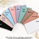  Personalized Canvas Cosmetic Bag, Custom Cosmetic Bag - Ideal for Travel, Stylish & Durable, Organizer