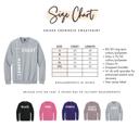  Halloween Mama Glitter Embroidered Sweatshirt, Unisex Crewneck, Women's Halloween Gift, Trick-Or-Treat