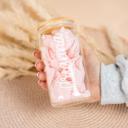  Personalized 16oz. Iced Coffee Cup,  Personalized Tumbler Glass, Bridesmaid Proposal, Iced Coffee Cup, Maid Of Honor Gift, Name and Title