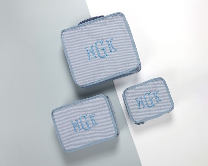 Embroidered Travel Packing Cube – Customizable, Durable, and Perfect for Travel