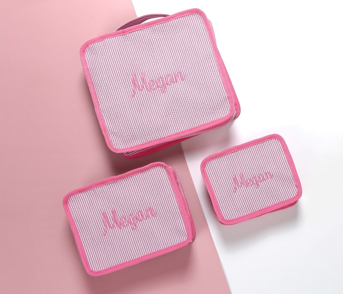 Embroidered Travel Packing Cube – Customizable, Durable, and Perfect for Travel