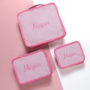  Embroidered Travel Packing Cube – Customizable, Durable, and Perfect for Travel