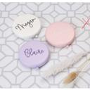  Compact Mirror Personalized, Gift for Her