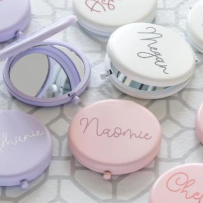 Compact Mirror Personalized, Gift for Her