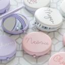  Compact Mirror Personalized, Gift for Her