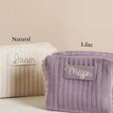  Custom Personalized Small Velvet Cosmetic Bag, Travel Bag, Toiletry Bag, Small Velvet Makeup Bag, Elegant & Stylish, Stocking Stuffer