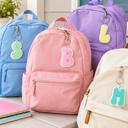  Personalized Acrylic Bag Tag | Custom Name Backpack & Luggage Tag