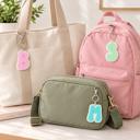  Personalized Acrylic Bag Tag | Custom Name Backpack & Luggage Tag