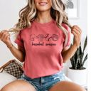  Baseball Season Graphic T-Shirt, T-Shirt for Women, Sports T-Shirt