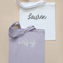  Personalized Canvas Tote Bag