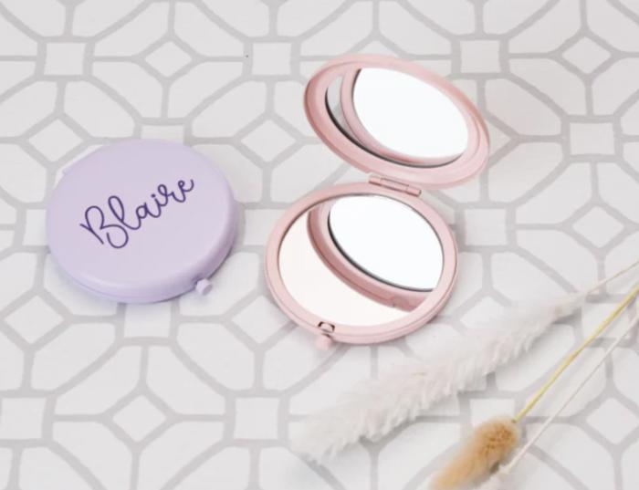 Compact Mirror Personalized, Gift for Her