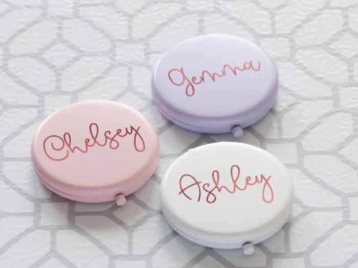 Compact Mirror Personalized, Gift for Her
