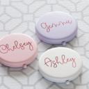  Compact Mirror Personalized, Gift for Her