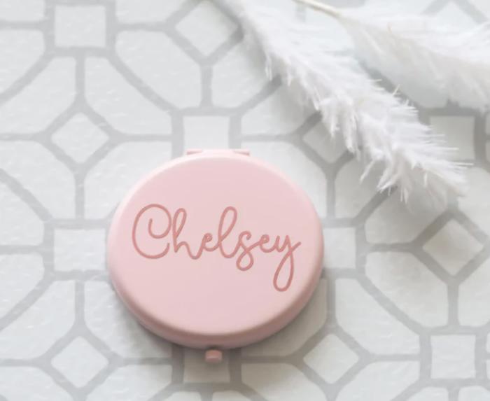 Compact Mirror Personalized, Gift for Her