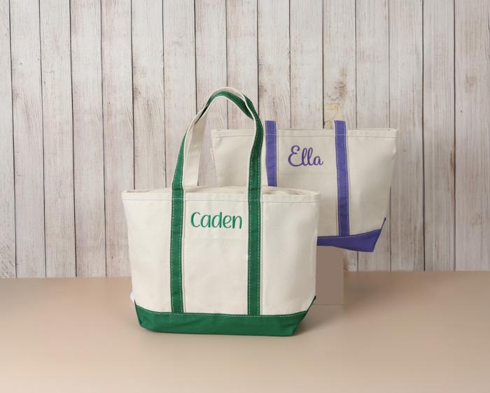 Personalized Tote Bag, Monogrammed Tote Bag, Canvas Tote, Bridesmaid Gift, Embroidered Classic Tote, Teacher Bag, Bachelorette Party Beach Bag