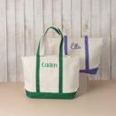  Personalized Tote Bag, Monogrammed Tote Bag, Canvas Tote, Bridesmaid Gift, Embroidered Classic Tote, Teacher Bag, Bachelorette Party Beach Bag