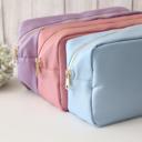  Makeup Cosmetic Bag, Chenille Letters, Travel Bag, Toiletry Bag