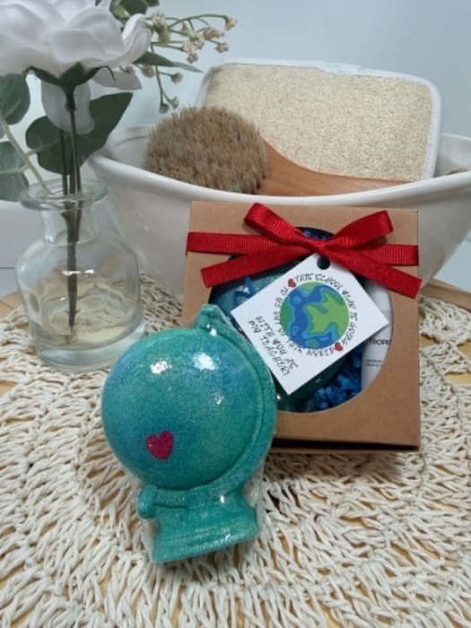 Back to School Teacher Themed Gift Set's l Bath bomb and Lip Balm l Thoughtful Gift l Teacher Gift l Back to School